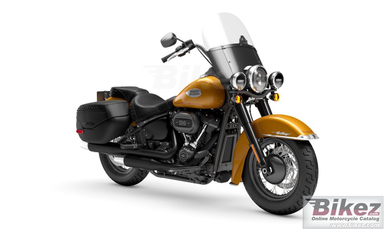 HarleyDavidson Heritage Classic poster